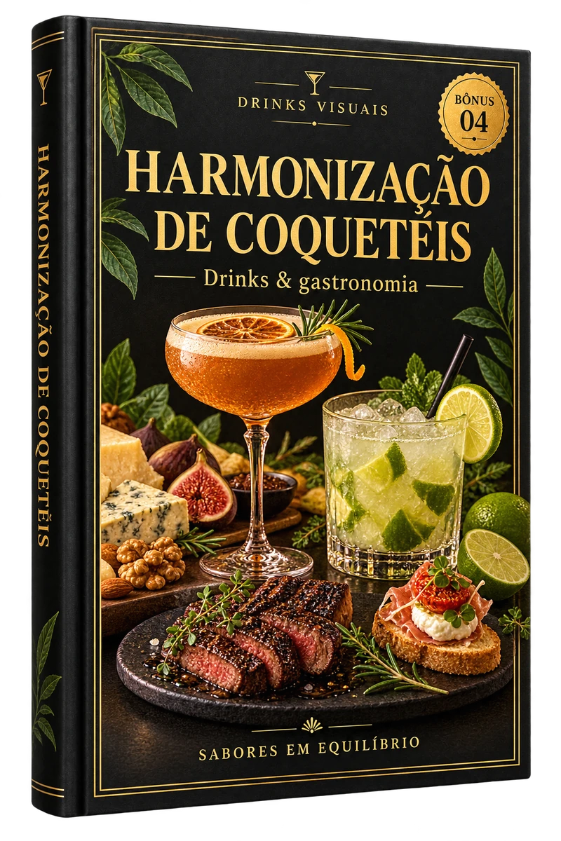Guia de Harmonização Coquetéis & Gastronomia