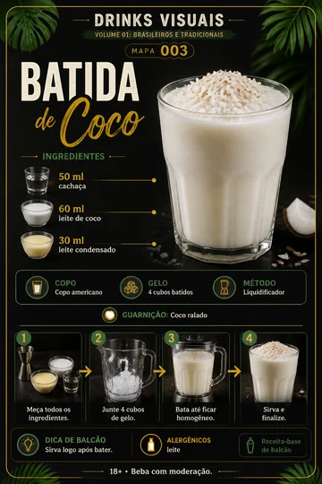 Batida de coco